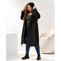 Плащ чорний №596573