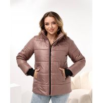 Весняна куртка мокко №596582