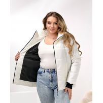 Весняна куртка біла №596584
