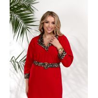 Сукня червона №596587
