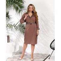 Сукня мокко №596588