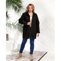 Весняне пальто чорний №596596