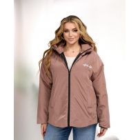 Весняна куртка мокко №596601