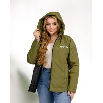 Весняна куртка хакі №596602