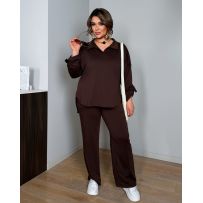 Костюм двійка шоколад №596614