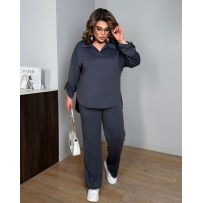 Костюм двійка графіт №596616