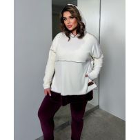 Прогулянковий костюм беж/марсал №596620