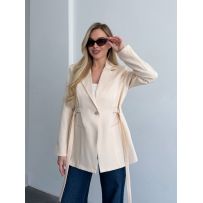 Піджак вершковий №596621