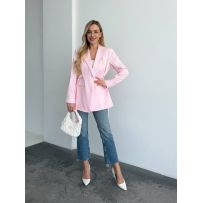 Піджак рожевий №596623