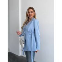 Піджак блакитний №596624