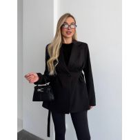 Піджак чорний №596626
