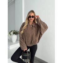 Куртка-бомбер мокко №596636