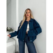 Куртка-бомбер морська хвиля №596637