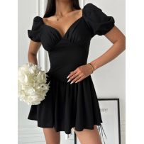 Комбінезон чорний який підійде на всі випадки життя  №596644