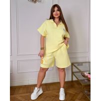 Стильний костюм лимон №596653