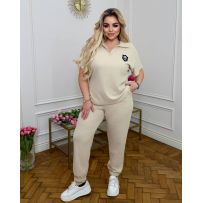 Комфортний костюм з трикотажу №596658