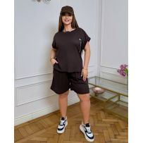 Костюм «вафелька» шоколад №596662