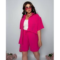 Стильний прогулянковий  костюм малина №596670