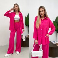 Костюм малиновий №596719
