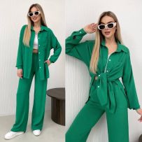 Костюм зелений №596722