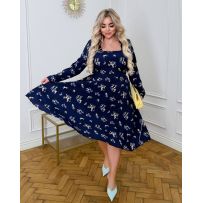 Сукня синя №596911