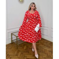 Сукня червона №596913