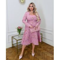Сукня рожева №596914