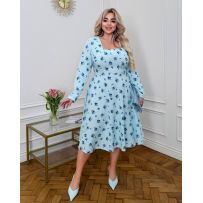 Сукня блакитна №596916