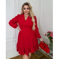 Сукня червона №596917