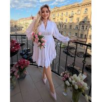 Сукня біла №596918