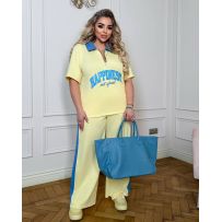 Костюм 2-ка жовтий №596925