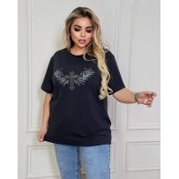 Футболка хрестик графіт №596934