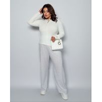 Прогулянковий костюм меланж №596961