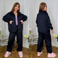 Костюм двійка синій №596967