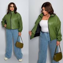 Куртка зелена №596986