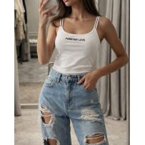 Базовий топ пуш- ап молочний №596996