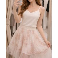 Базовий топ пуш-ап молочний №597000