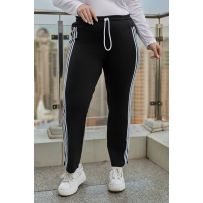 Спортивні штани чорні №597019