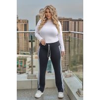 Спортивні штани сірі №597020