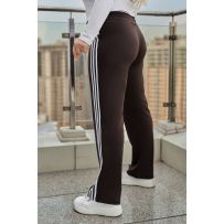 Спортивні штани шоколад №597021