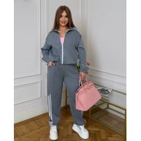 Костюм сірий №597041