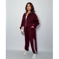 Костюм бургунді №597042