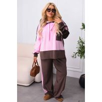 Мегакрутий костюм Шоколад/рожевий №597061