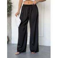 Шани з шовку чорні №597081