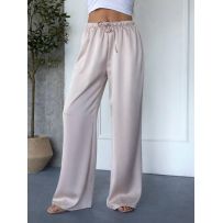 Шани з шовку бежеві №597083