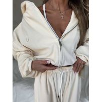 Мʼякий костюм вершкове масло №597085