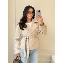 Тренч бежевий №597098