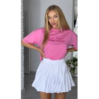 Спідниця-шорти біла №597114