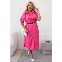 Сукня сорочка малина №597148