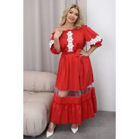 Сукня червона №597159